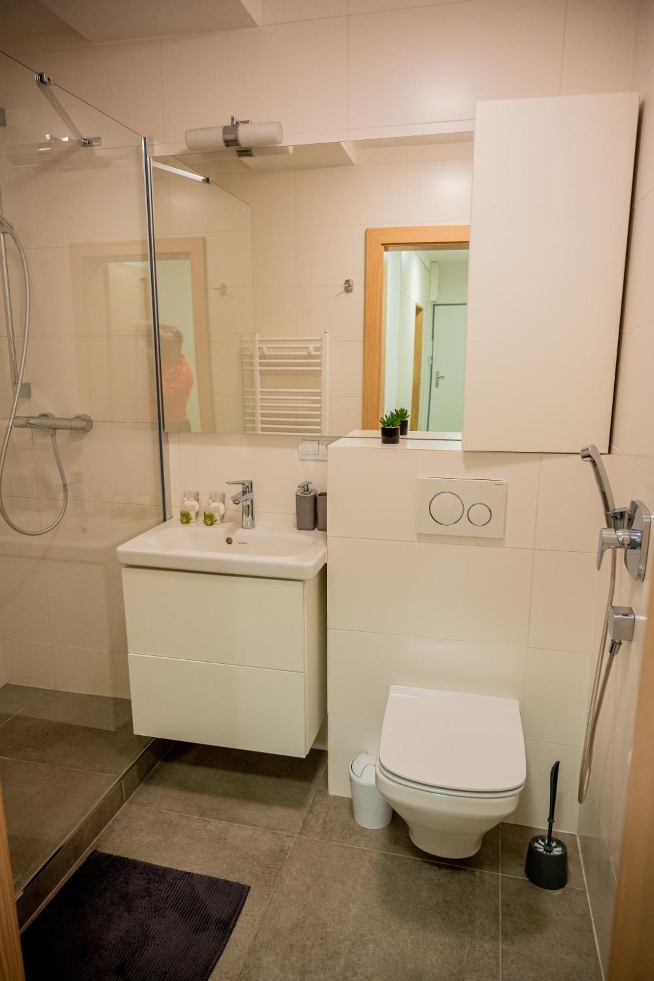 Old Town City Center Apartment 1 - Private Parking Included Koszyce Zewnętrze zdjęcie