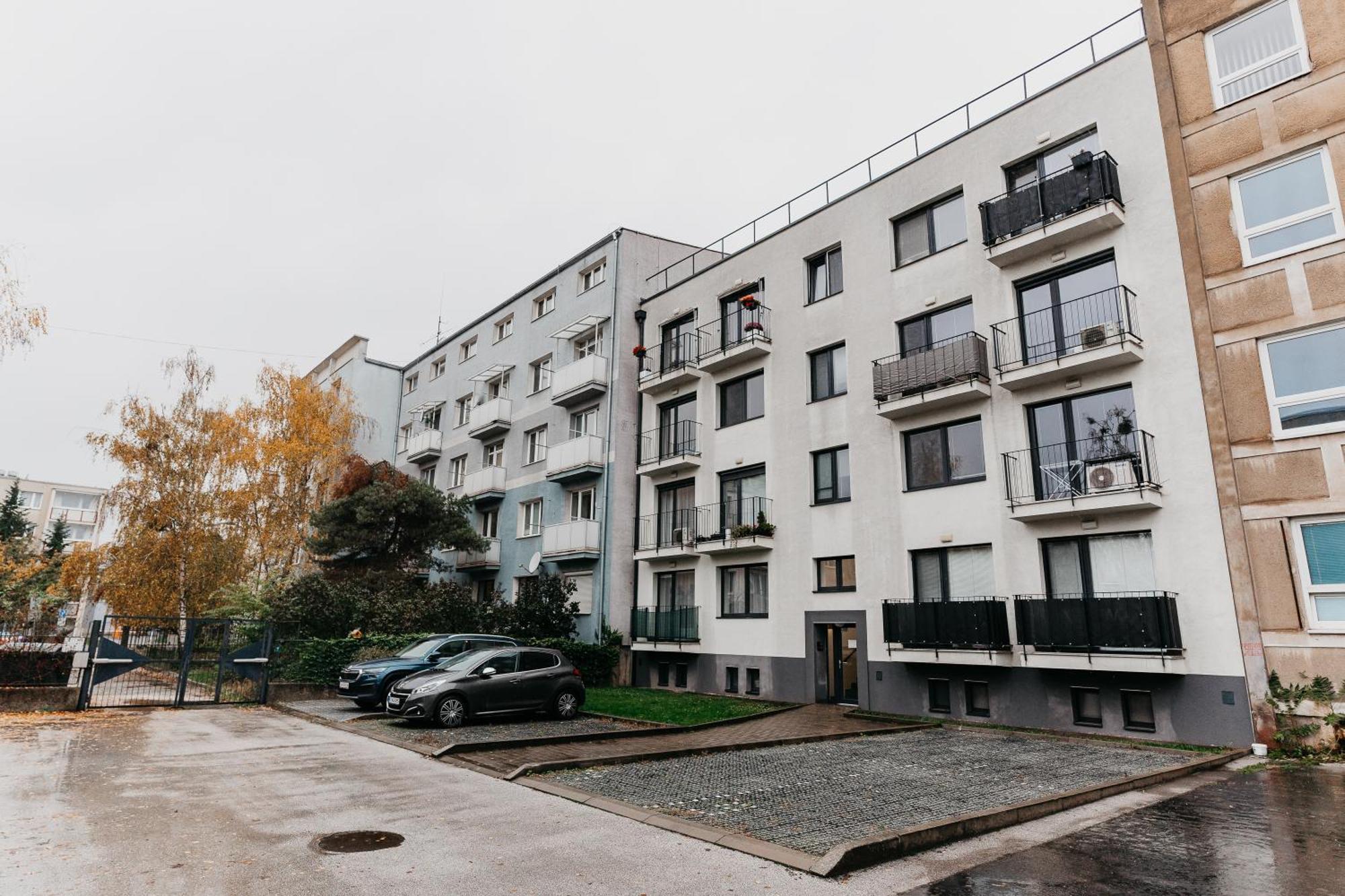Old Town City Center Apartment 1 - Private Parking Included Koszyce Zewnętrze zdjęcie